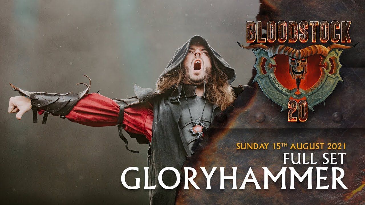 Gloryhammer - Live at Bloodstock 2021