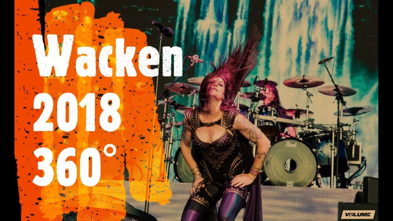 Nightwish - Wacken 2018 Live 360°