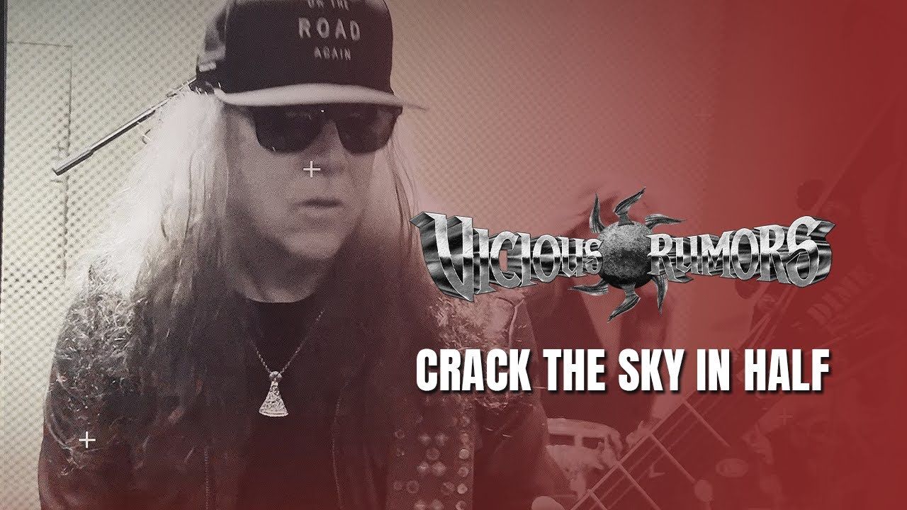 Vicious Rumors - Crack The Sky In Half (Official)