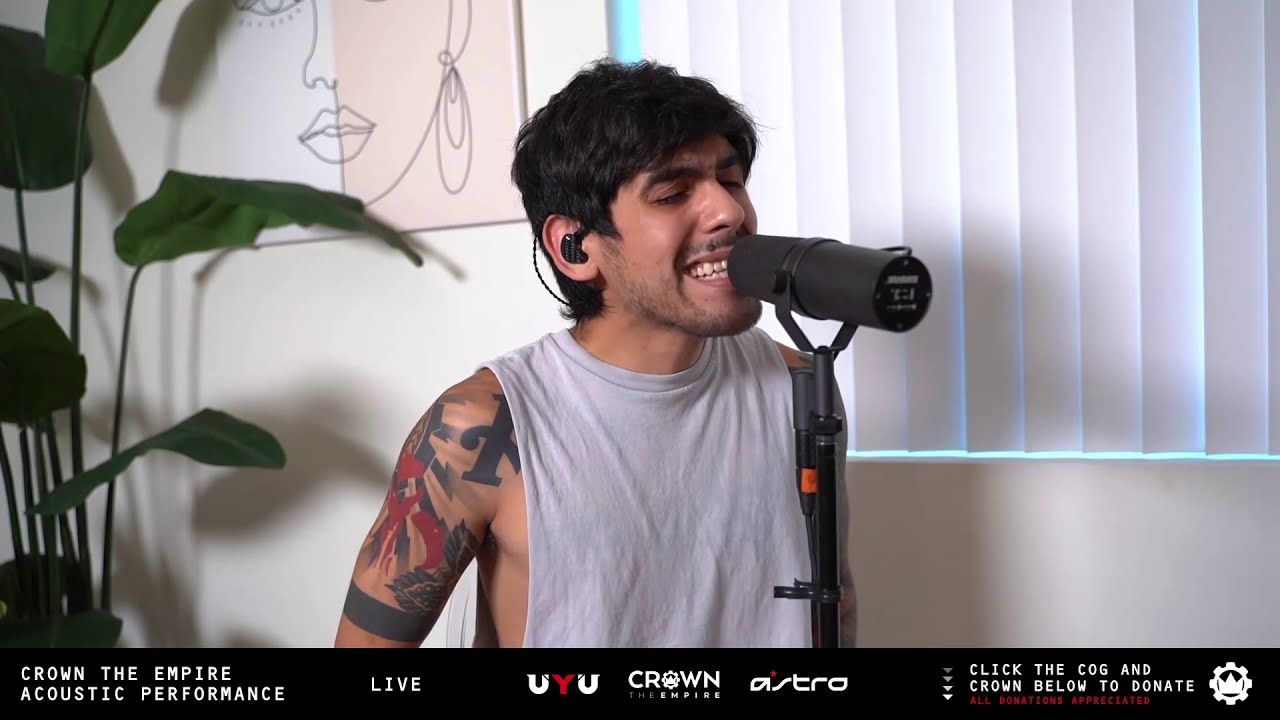Crown The Empire - Live Acoustic Performance 2020