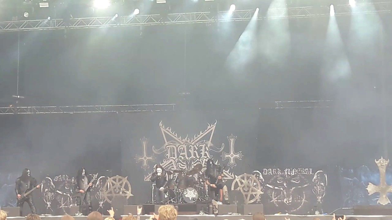 Dark Funeral - The Arrival of Satan\'s Empire (Live At Bråvalla Festival 2017)