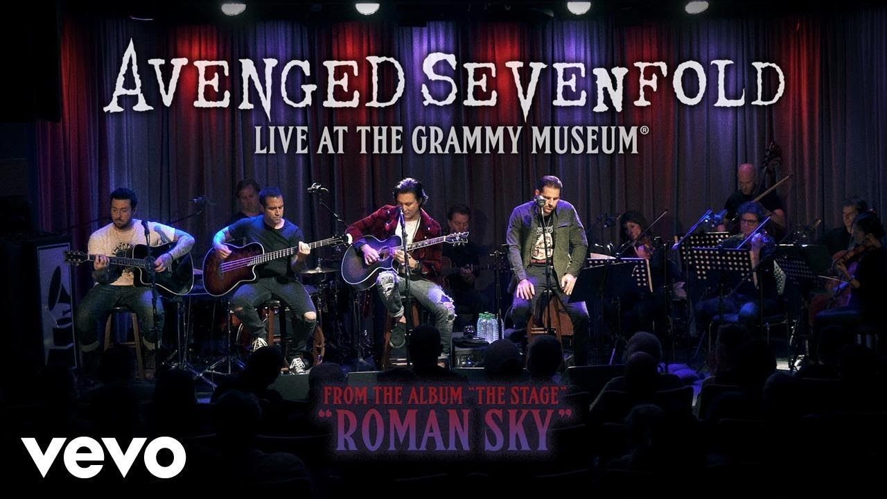 Avenged Sevenfold - Roman Sky (Live At The GRAMMY Museum) 2017