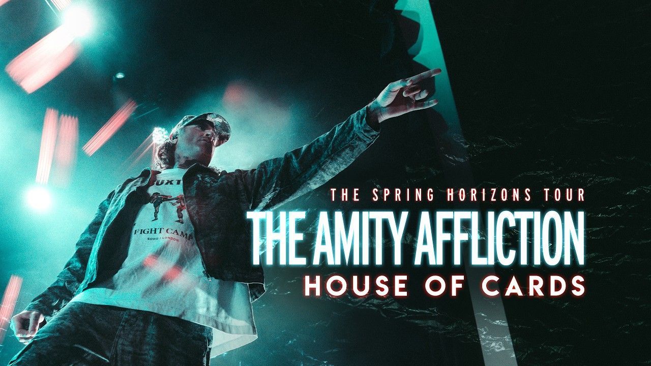 The Amity Affliction - House of Cards (Live in Sacramento 2026)