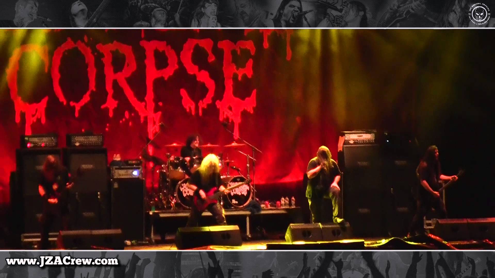 CANNIBAL CORPSE - live at METALDAYS 2015 HD