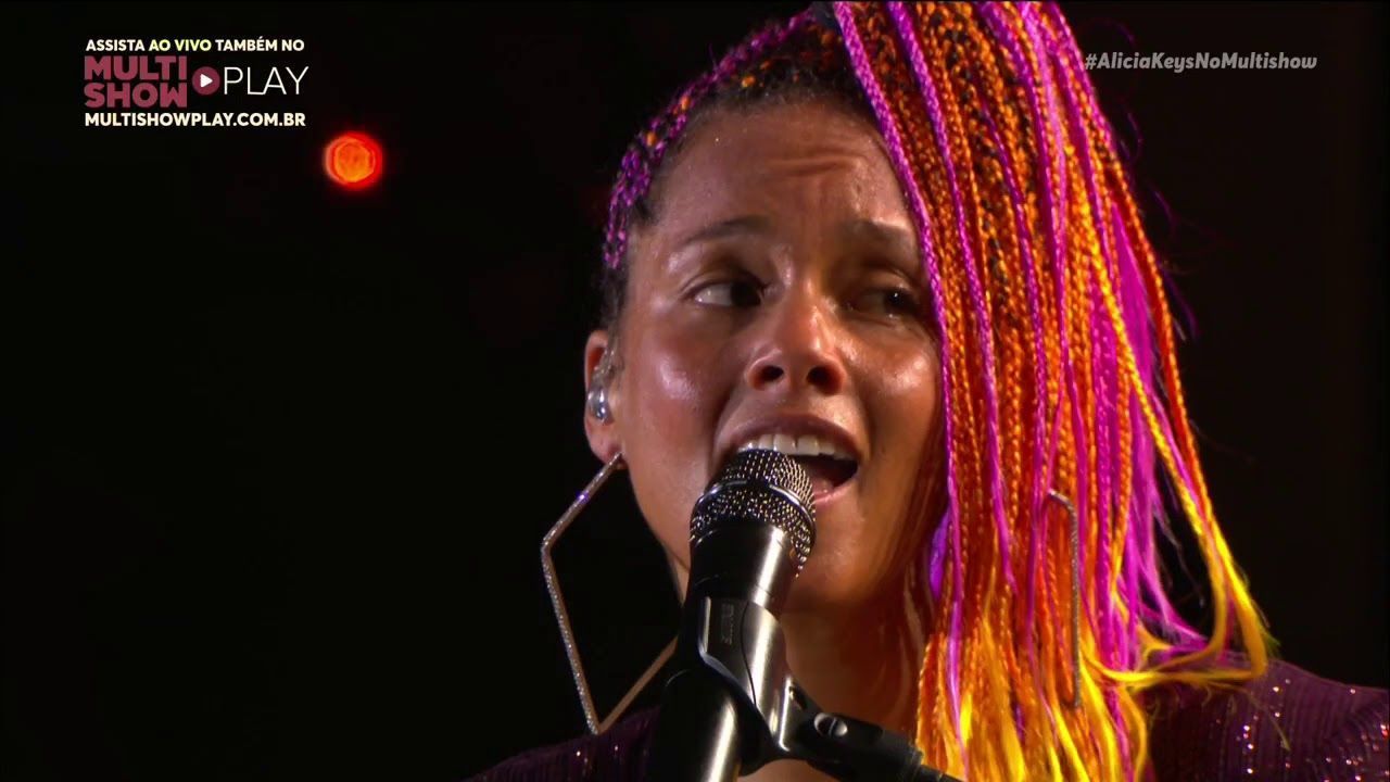 Rock in Rio 2017 - Alicia Keys - Show Completo (Live from Brazil) HD