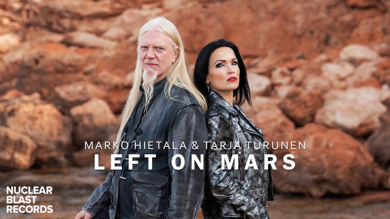 Marko Hietala feat. Tarja Turunen - Left On Mars (Official)