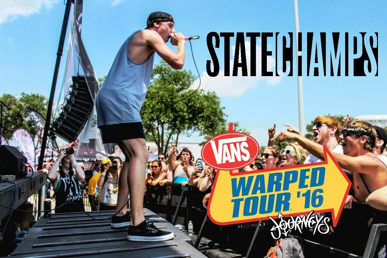 State Champs - Full Set (Live Vans Warped Tour 2016)