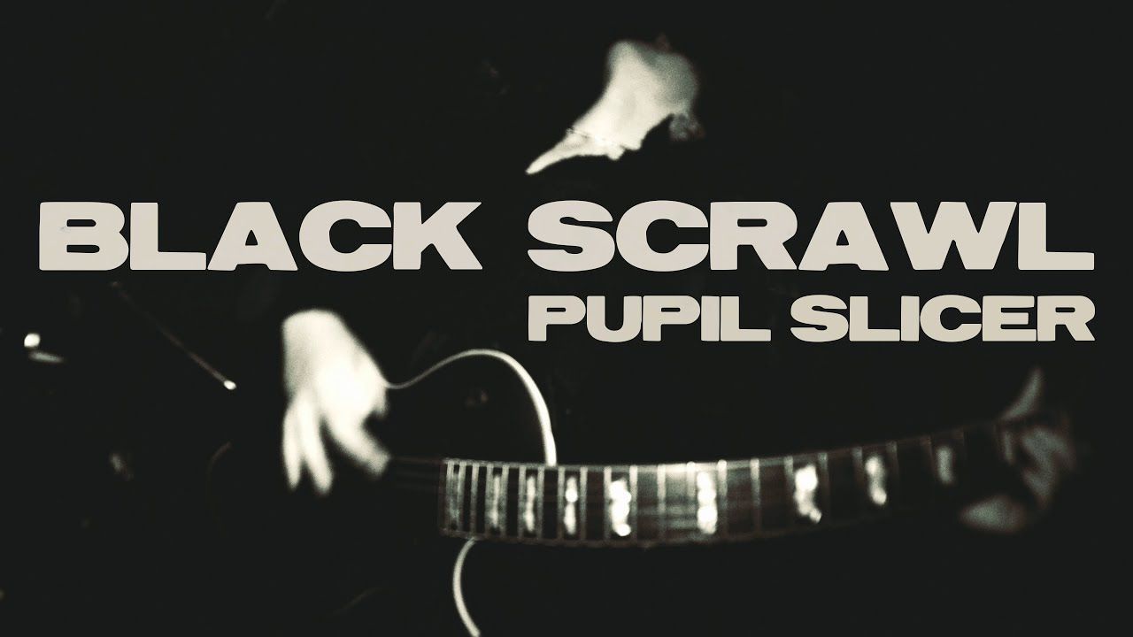 Pupil Slicer - Black Scrawl (Official)
