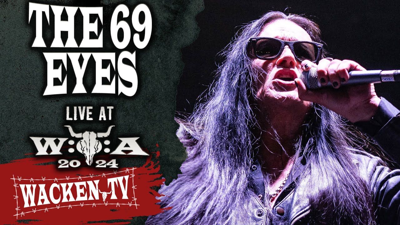 The 69 Eyes - Live At Wacken Open Air 2024