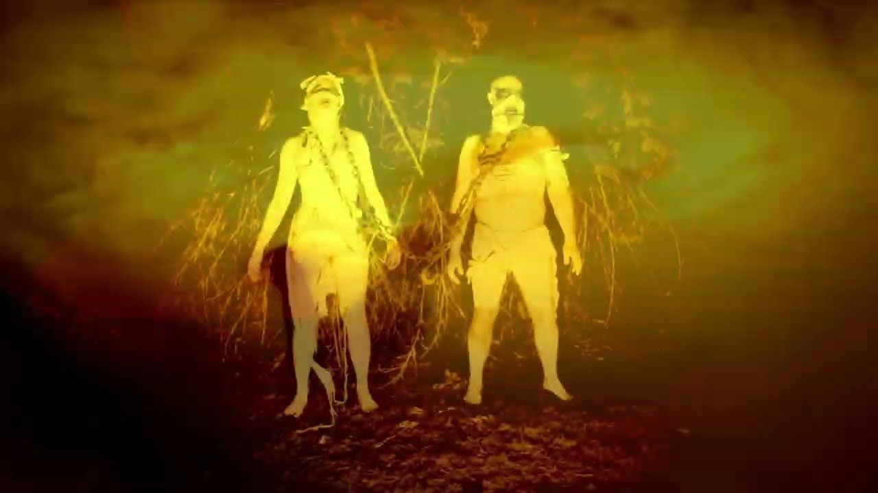 Black Death Cult - Neon Cross (Official)