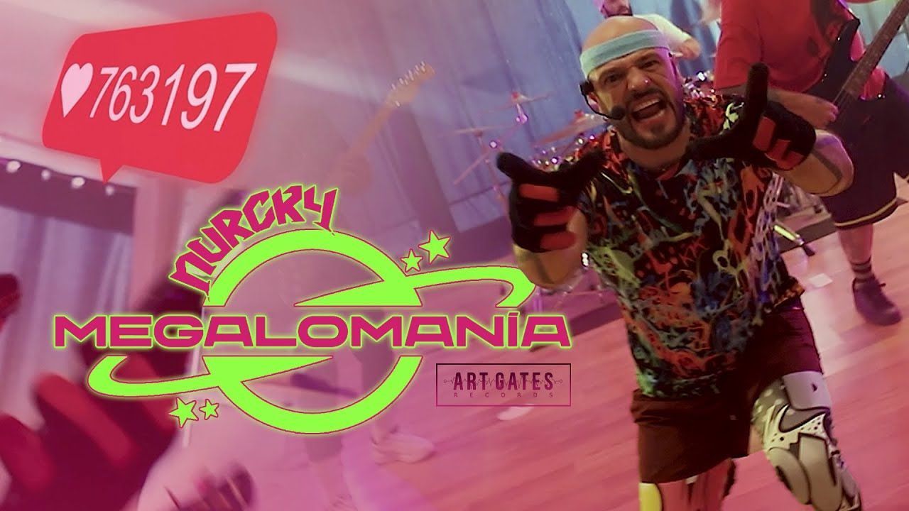 Nurcry - Megalomanía (Official)