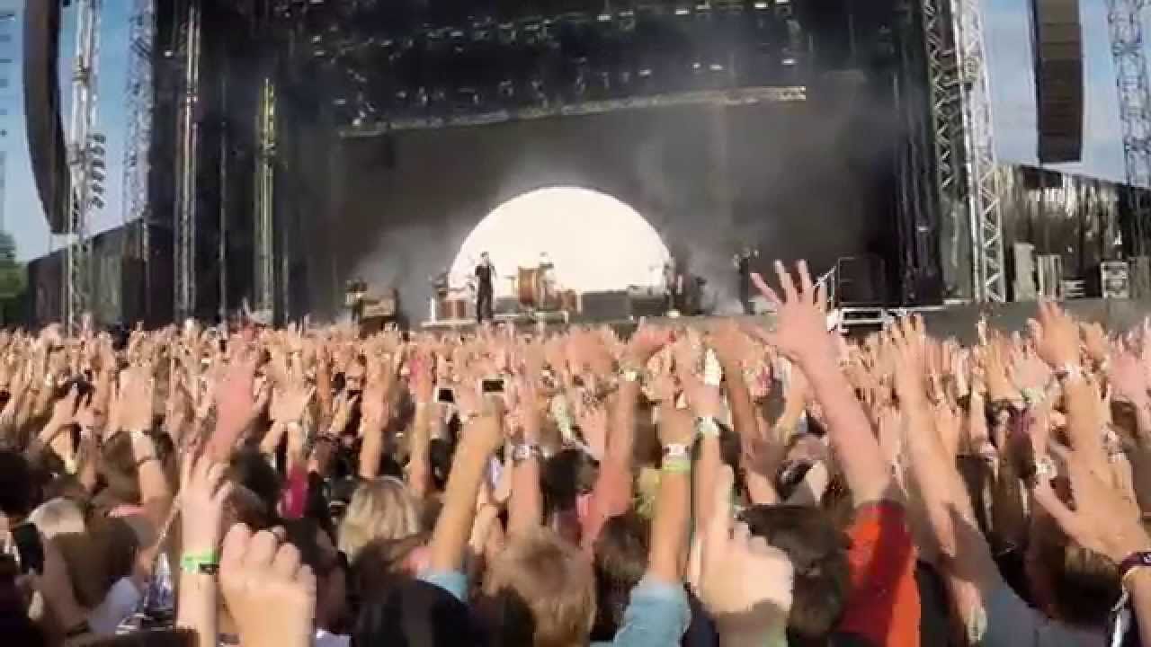 Imagine Dragons Live @ Bråvalla Festival 2014