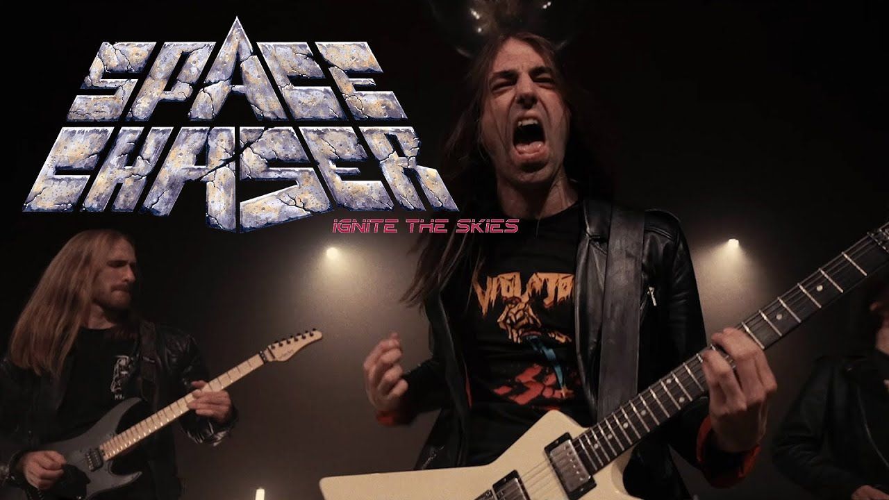 Space Chaser - Ignite The Skies (Official)