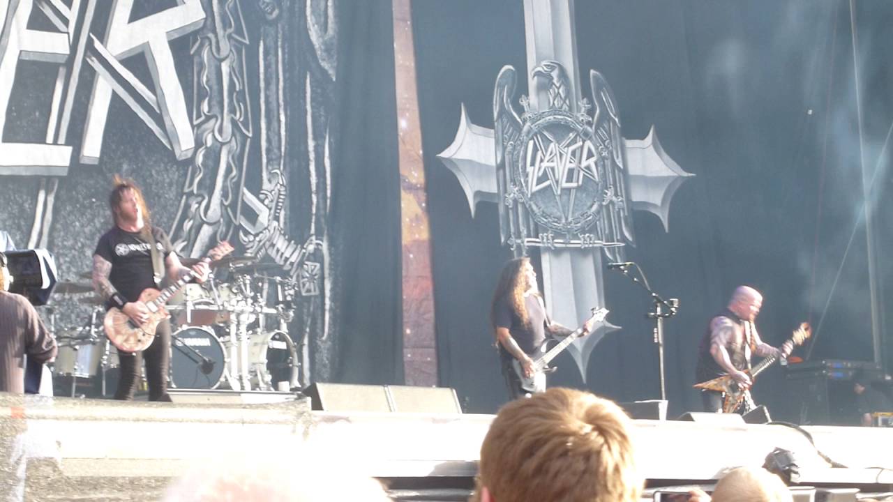 Slayer - Seasons in the Abyss - live @ Sonisphere, Lucerne 4.6.2016