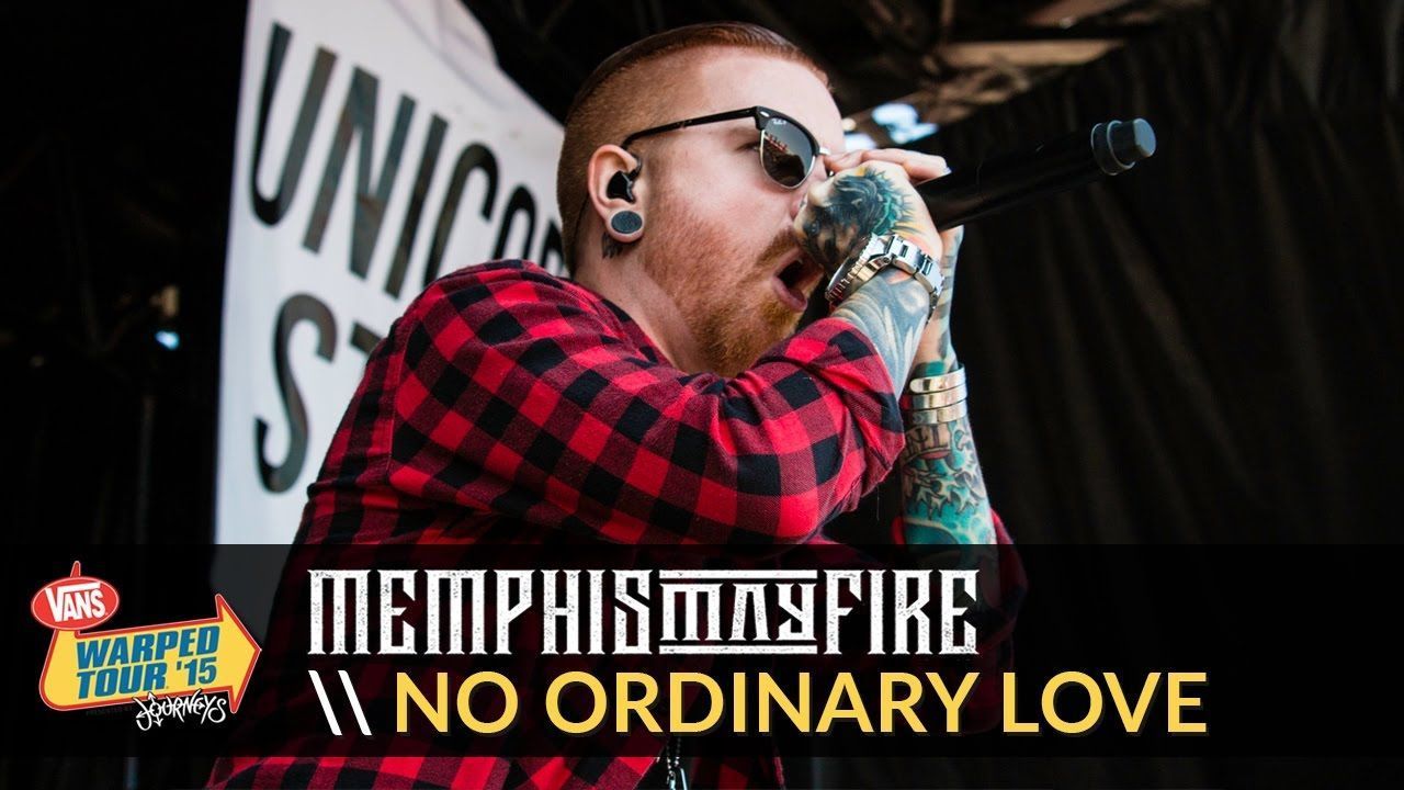 Memphis May Fire - No Ordinary Love (Live 2015 Vans Warped Tour)