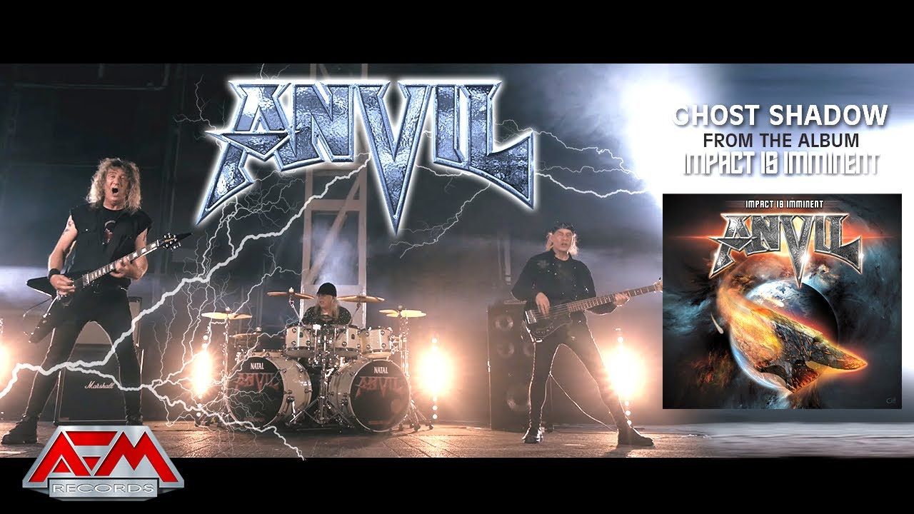 Anvil - Ghost Shadow (Official)