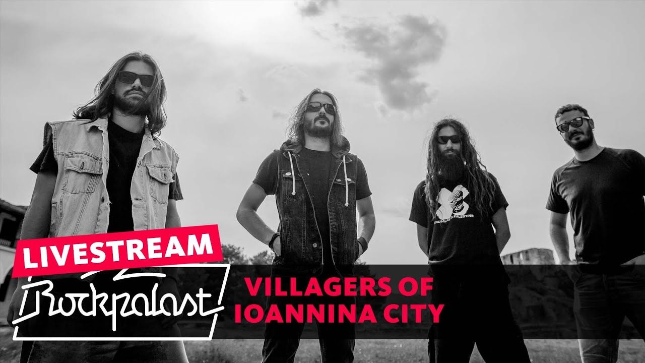 Villagers Of Ioannina City - Rock Hard Festival 2022 (Full)