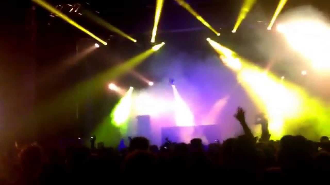 Pendulum live at Leeds Festival 2014