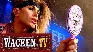 Steel Panther - 3 Songs - Live at Wacken Open Air 2014