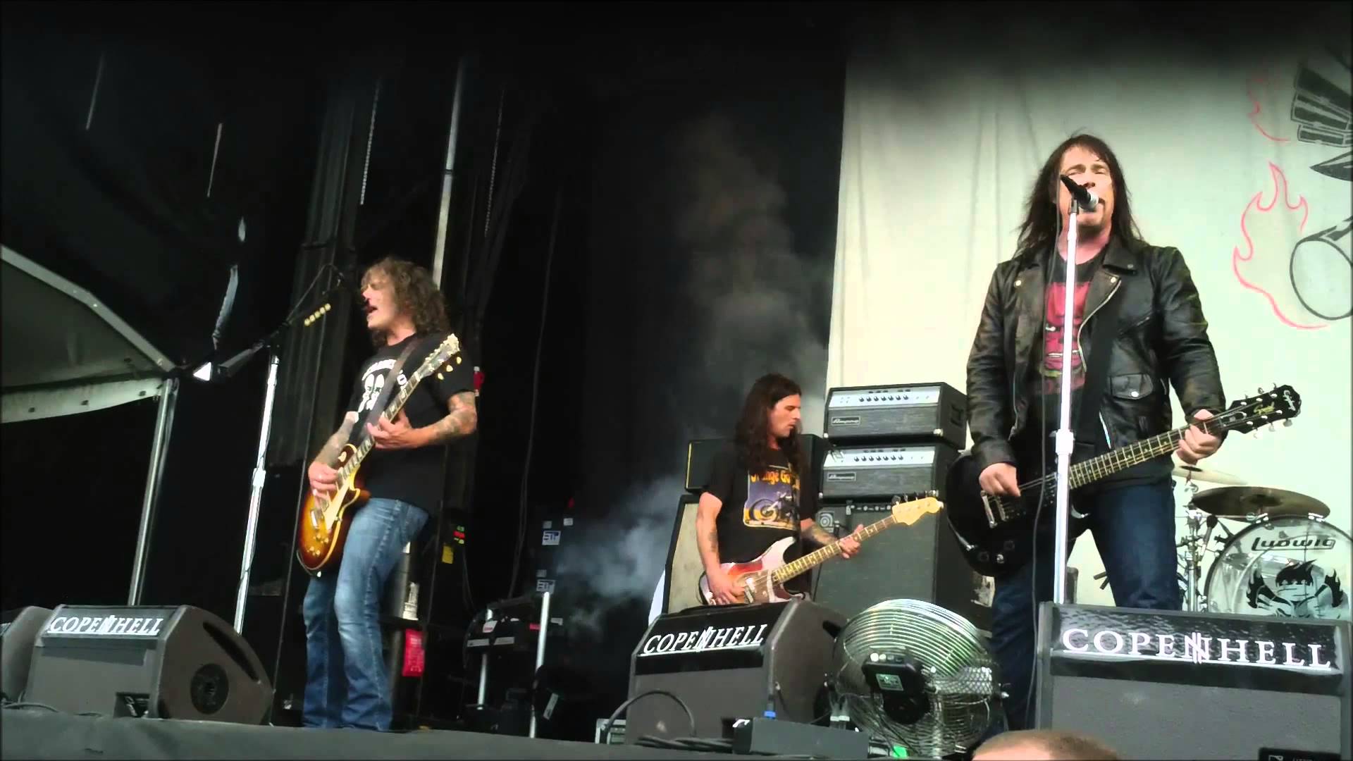 Monster Magnet - "Tractor" live at Copenhell 2014