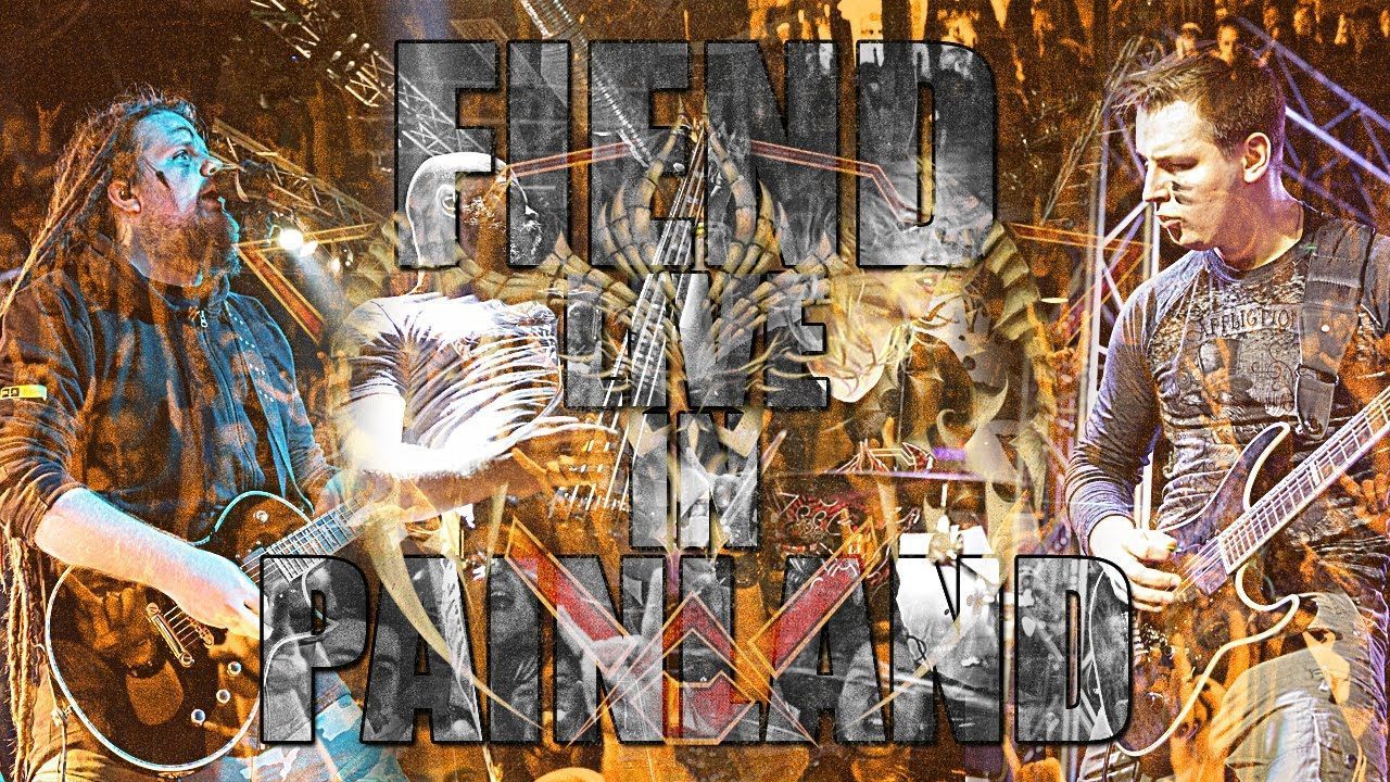 Fiend - Live in Painland