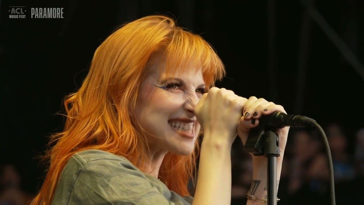 Paramore - Live at Austin City Limits Music Festival 2022
