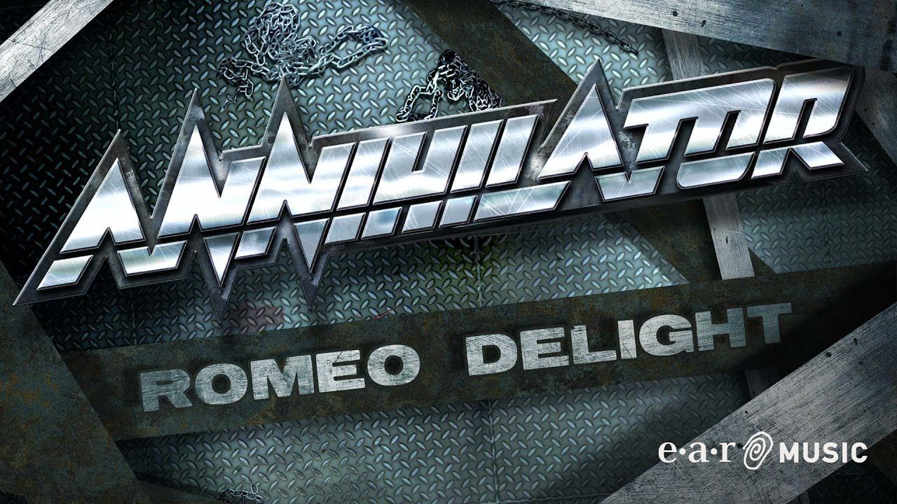 Annihilator feat. Dave Lombardo & Stu Block - Romeo Delight (Official)