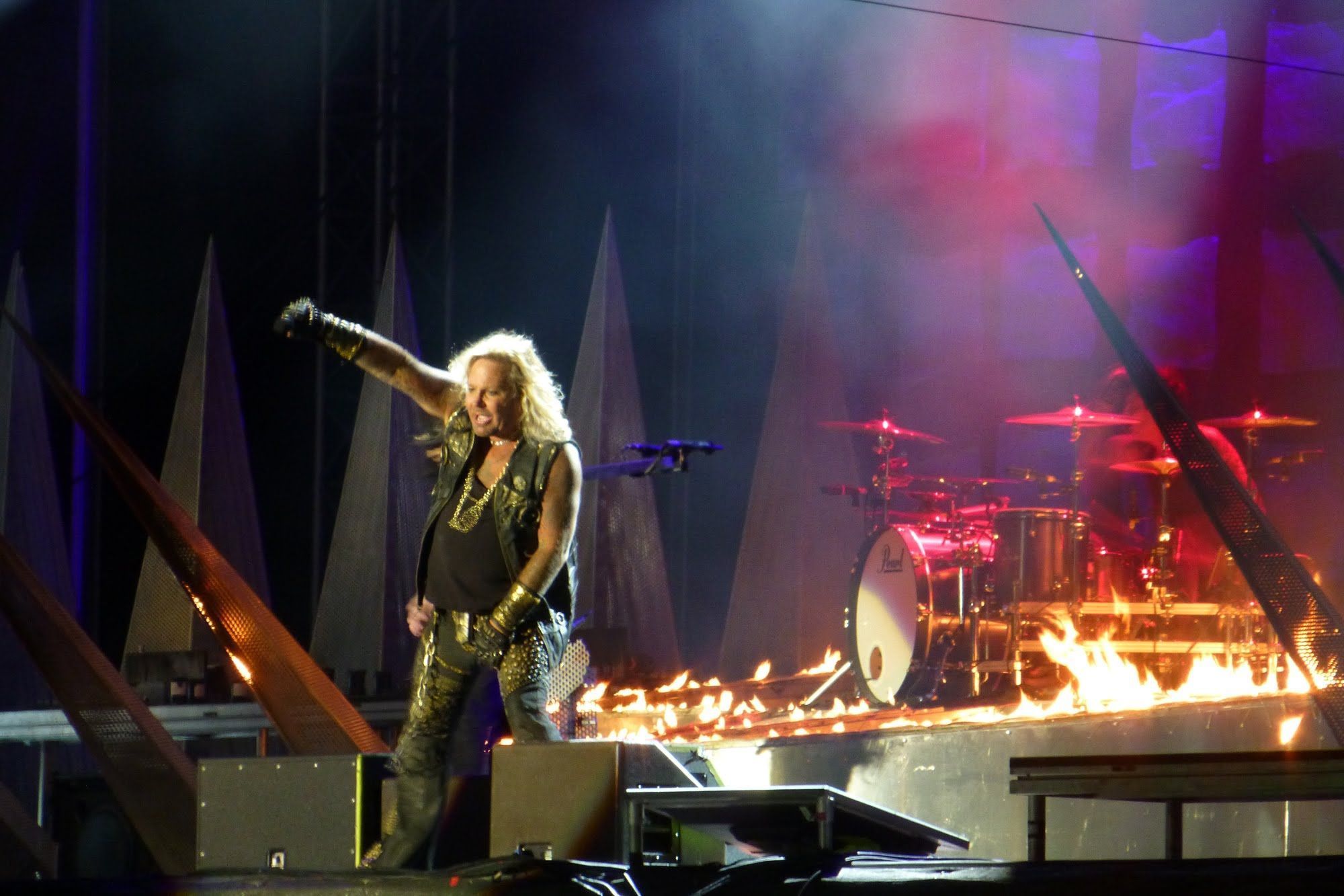 Mötley Crüe @ Sweden Rock Festival 2015-06-05