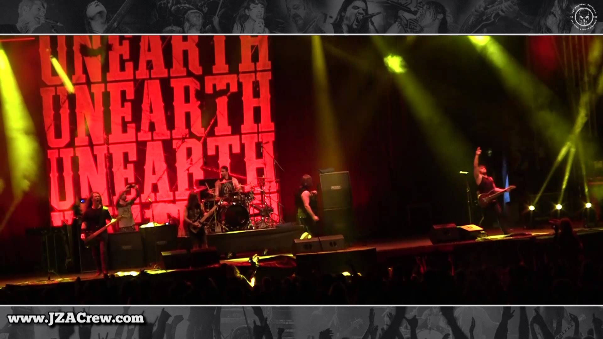UNEARTH - Live at METALDAYS 2015 HD