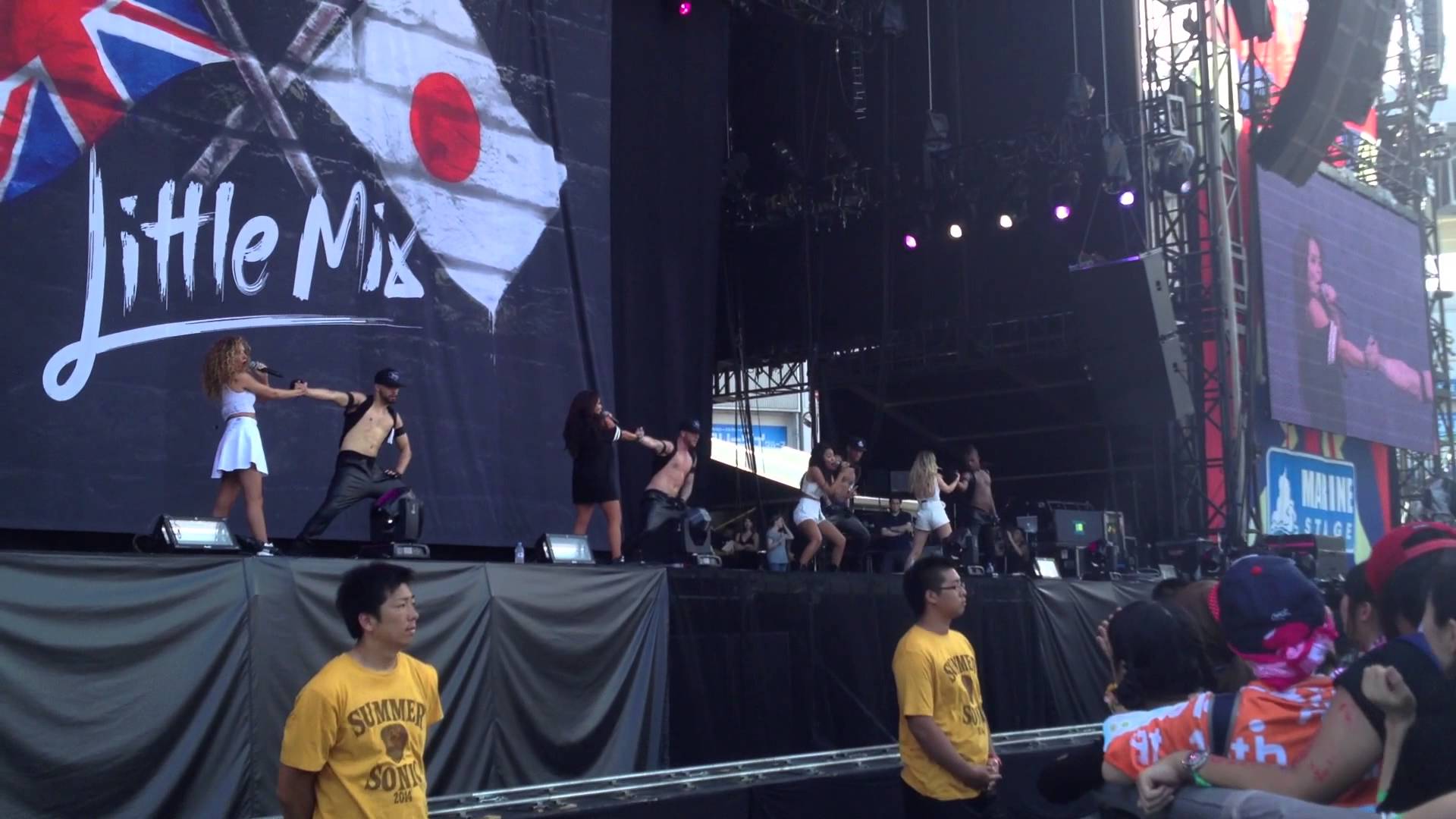 Little Mix - Move | Live at Summer Sonic 2014
