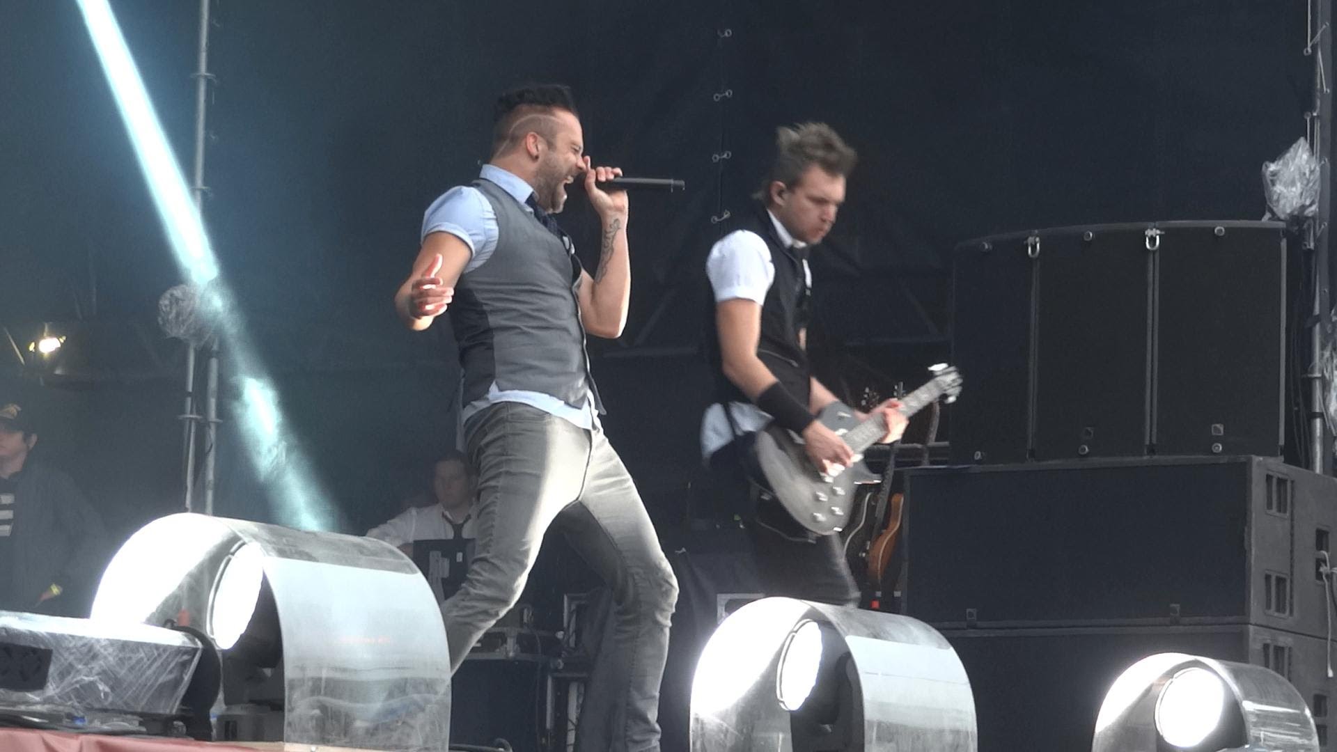 Skillet @ Park Live, Moscow 27.06.2014 (Full Show)