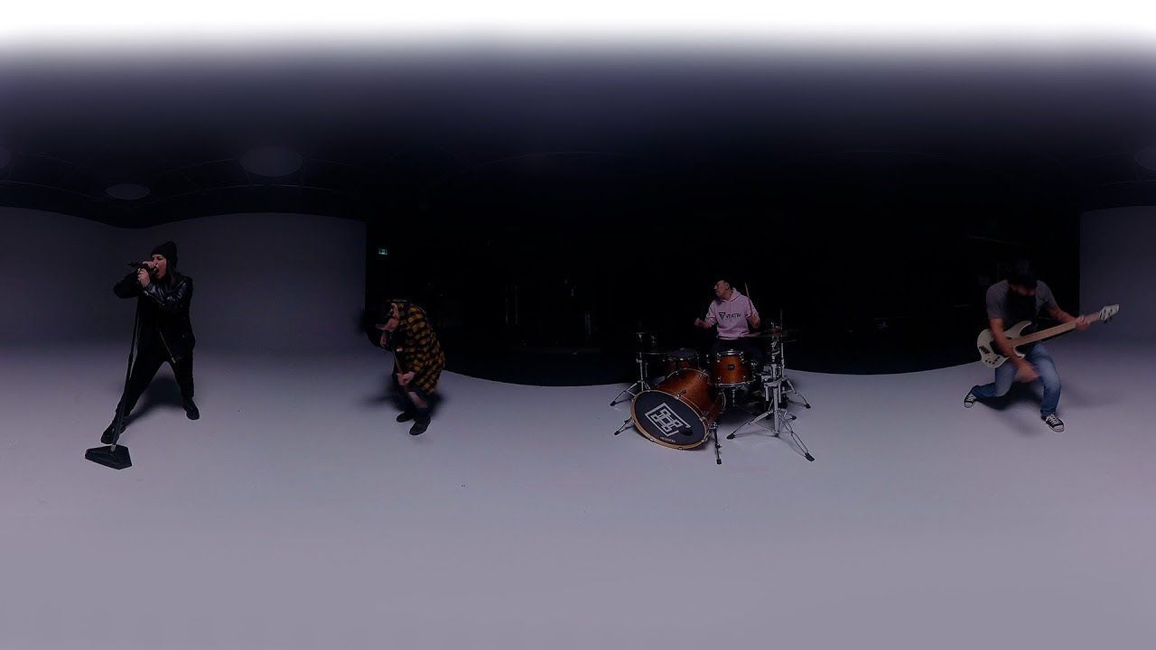 Red Handed Denial - Home (Official 360° Video)