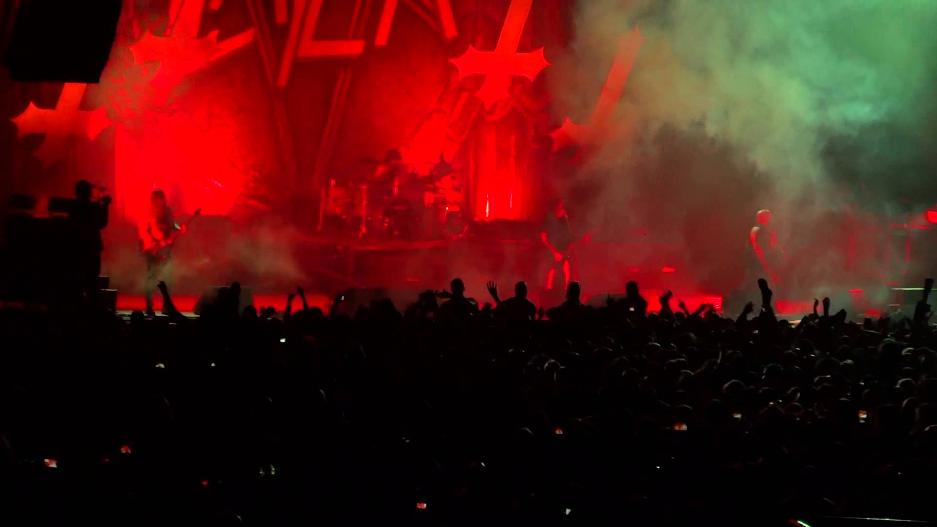 Slayer "Raining Blood" Live @ Rock On The Range 2014