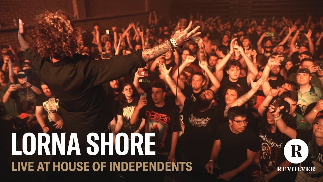 Lorna Shore - Live at House of Independents 2021