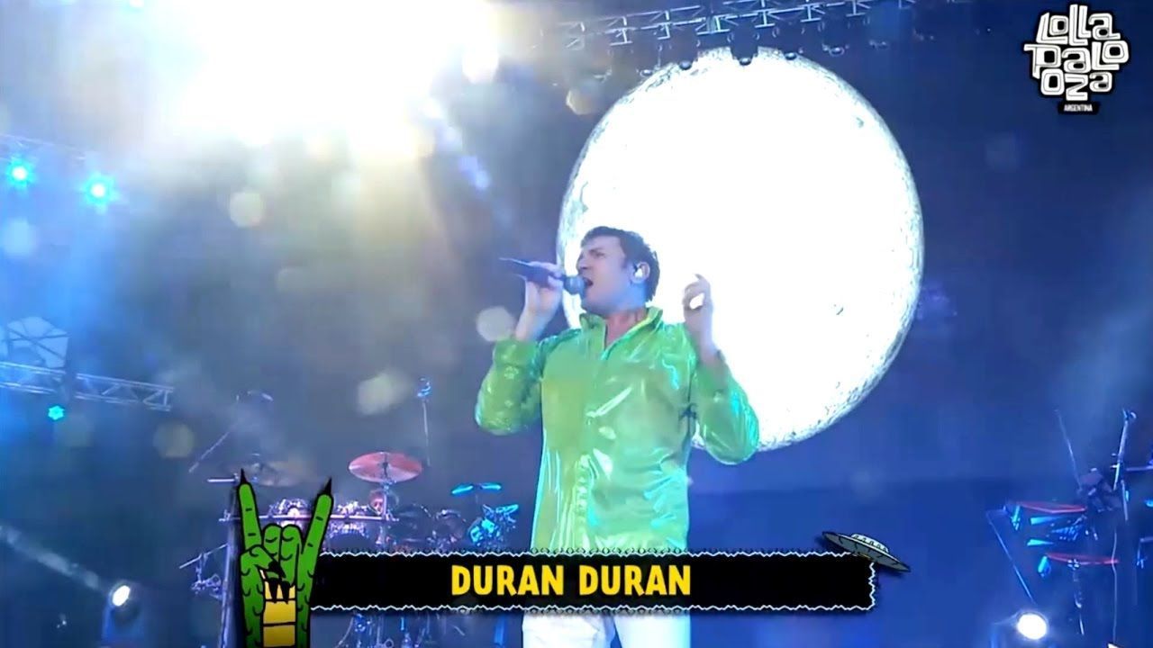 Duran Duran Lollapalooza Argentina 2017 Full Concert