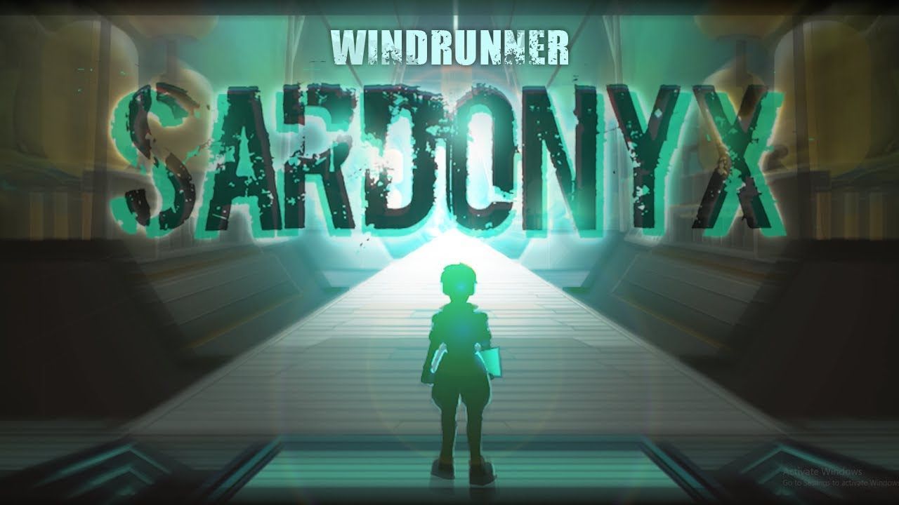 Windrunner feat. Tobias Rische - Sardonyx (Official)
