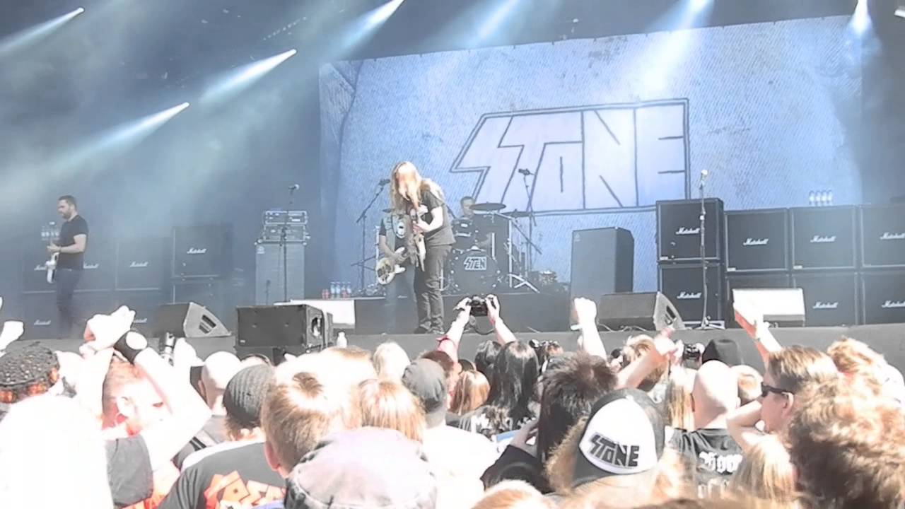 Stone - Get Stoned LIVE @ Tuska Open Air, Helsinki, Finland 2014