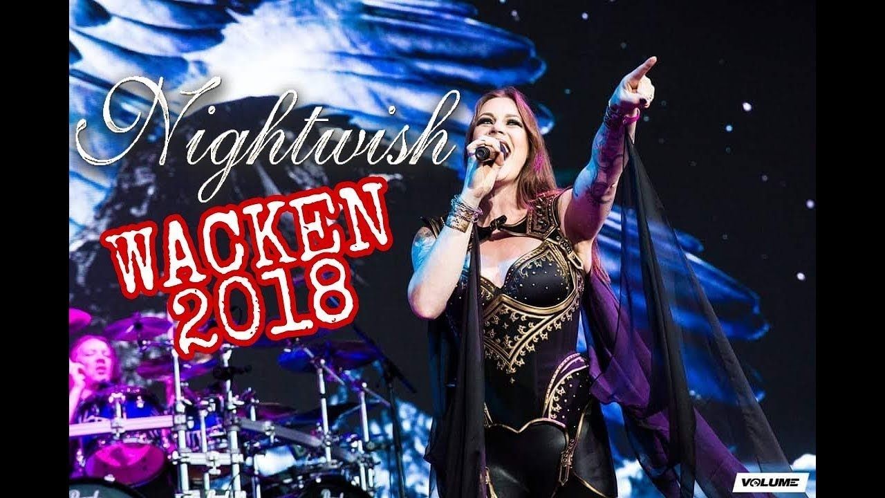 Nightwish - Live at Wacken 2018 Full HD
