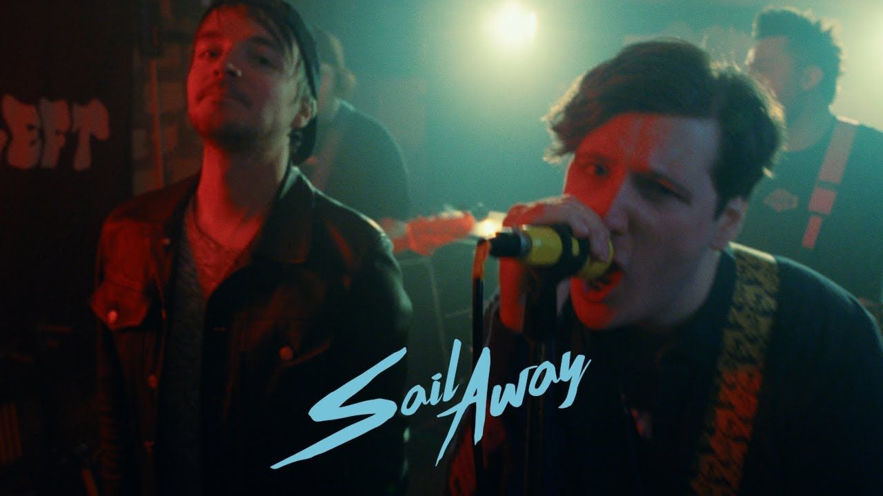 Two Trains Left feat. Chunk! No, Captain Chunk! - Sail Away (Official)