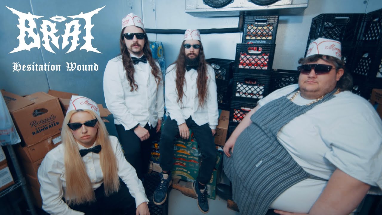 Brat - Hesitation Wound (Official)