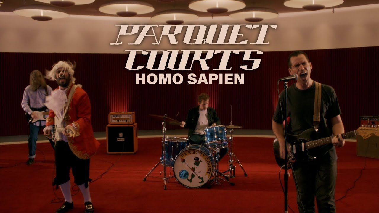 Parquet Courts - Homo Sapien (Official)
