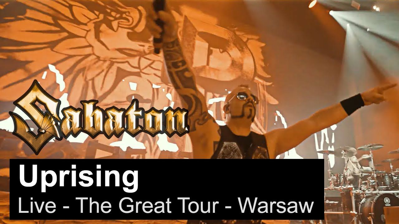 Sabaton - Uprising (Live at Warsaw 2020)