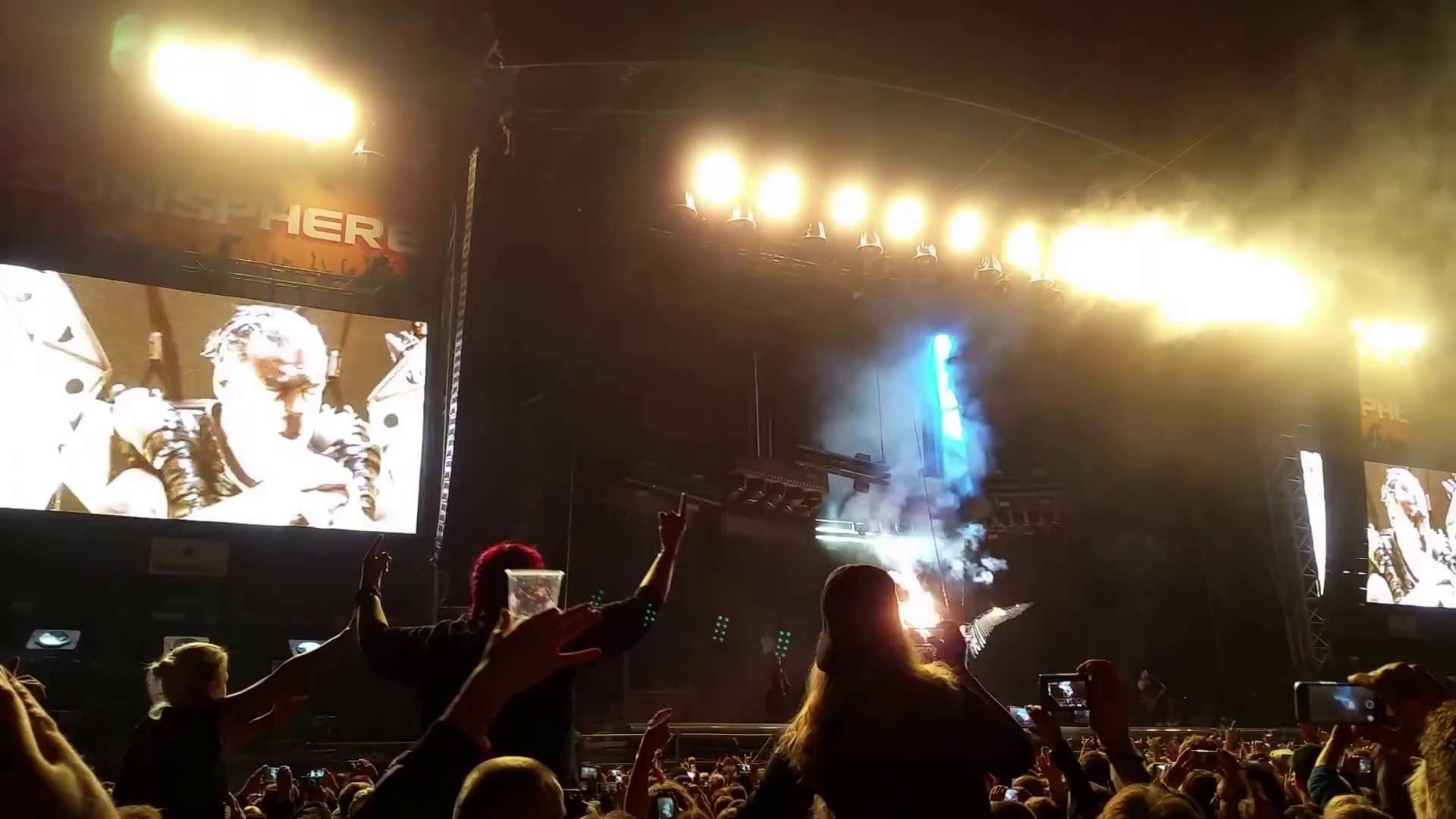 Rammstein Engel live in Luzern Switzerland 4. Juni 2016 Allmend Rockt Sonisphere Festival