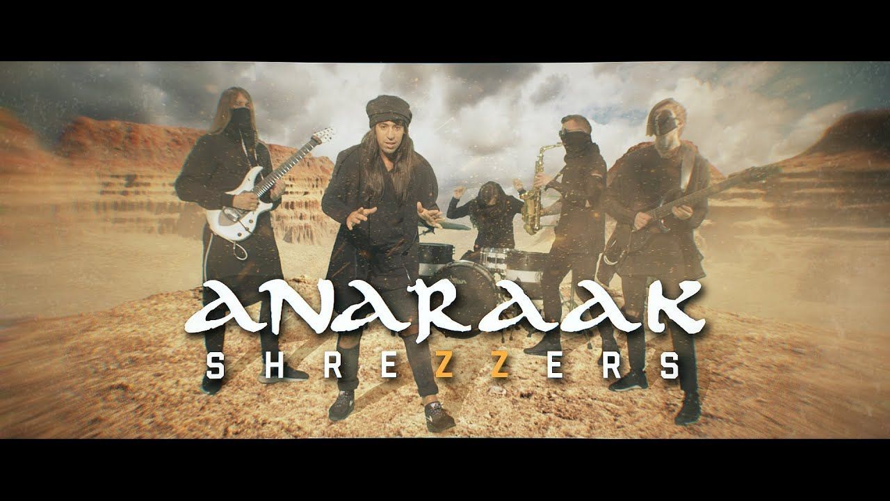 Shrezzers - Anaraak (feat. Ronnie Canizaro)