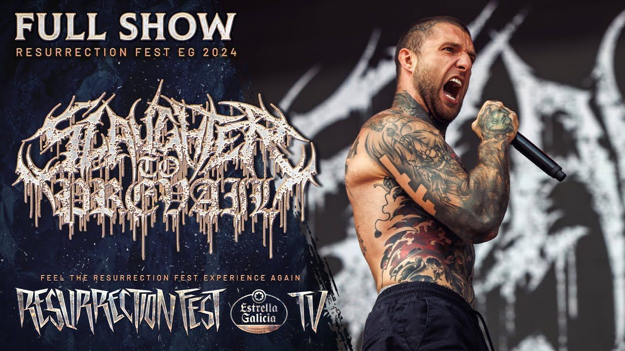 Slaughter To Prevail - Live at Resurrection Fest EG 2024