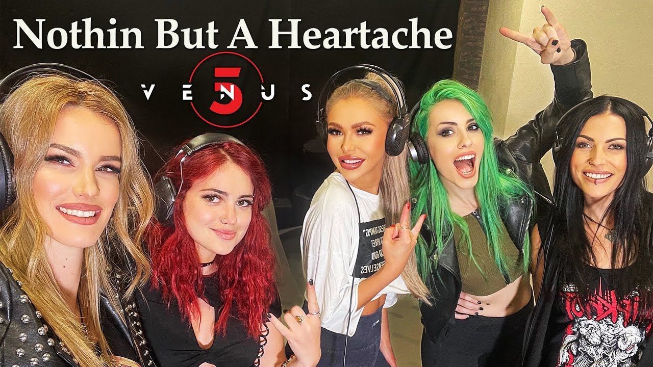 Venus 5 - Nothing But A Heartache (Official)