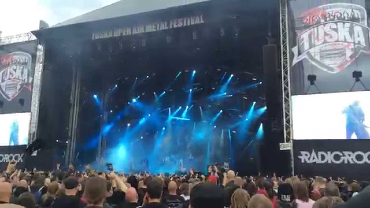 Dimmu Borgir - The Serpentine Offering (live in Tuska 2014)