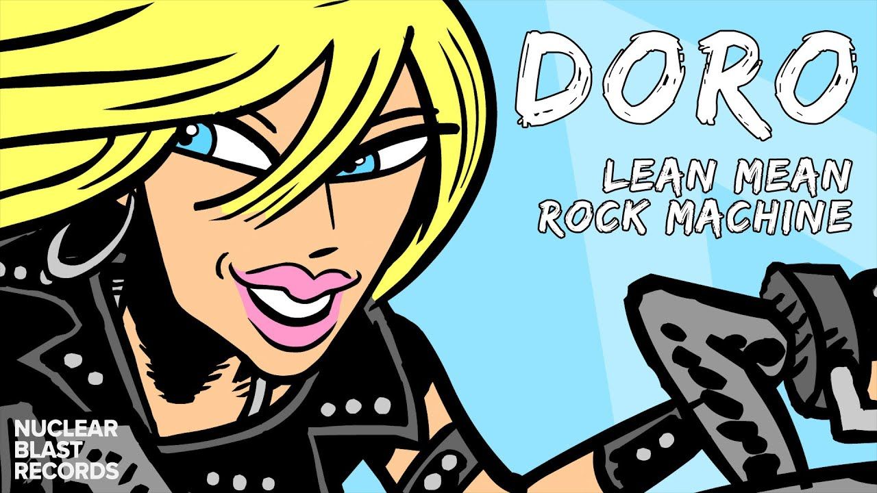 Doro - Lean Mean Rock Machine (Official)