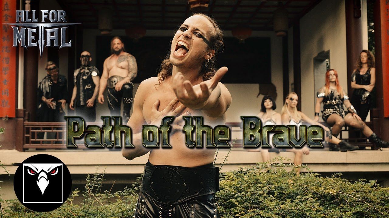 All For Metal - Path Of The Brave (Official)