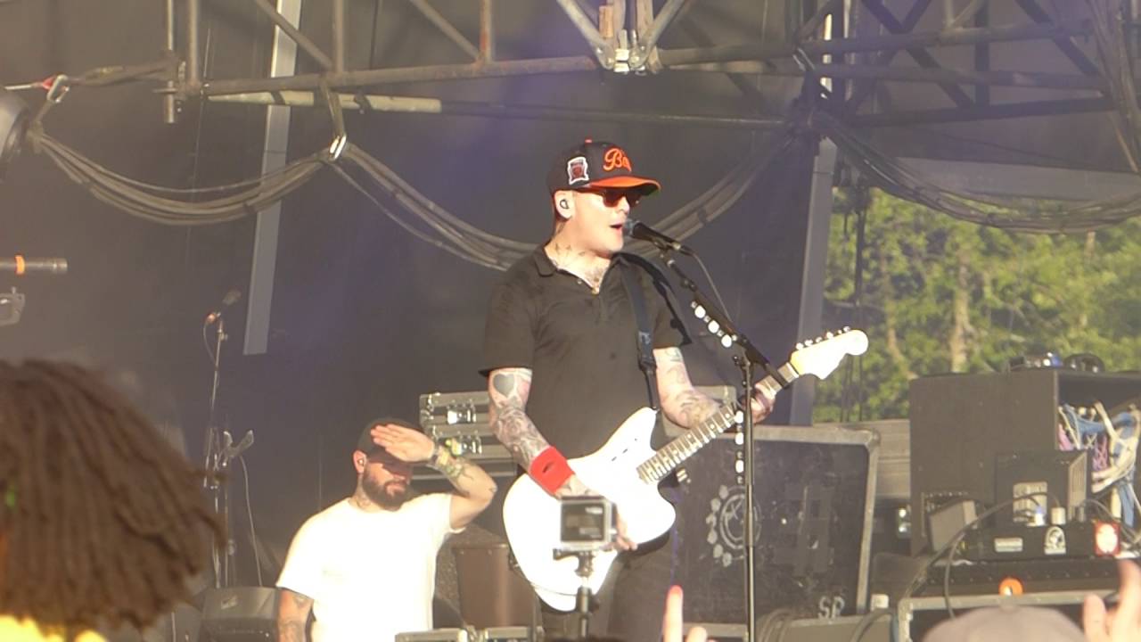 Bored to Death Blink 182@Firefly Music Festival Dover, DE 6/19/16